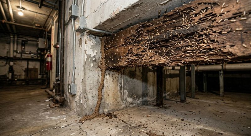 Commercial Termite Prevention in Frisco, TX