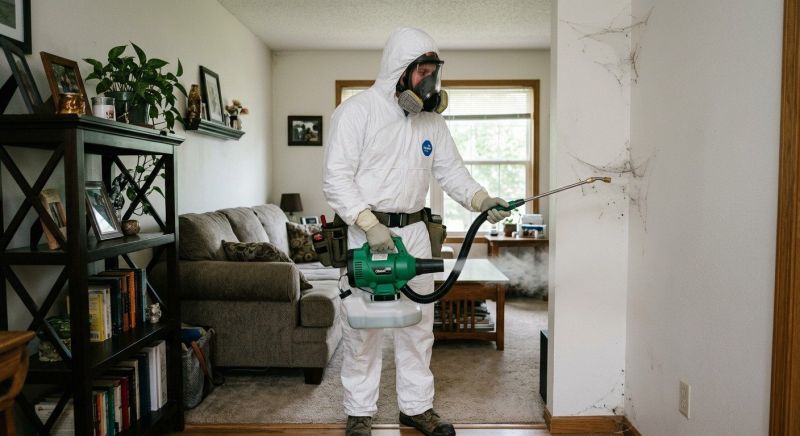 Fumigation Service in Toledo, OH