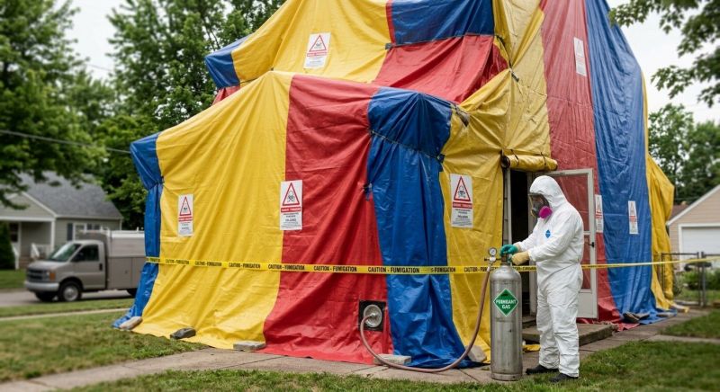 Pest Fumigation Service in Toledo, OH