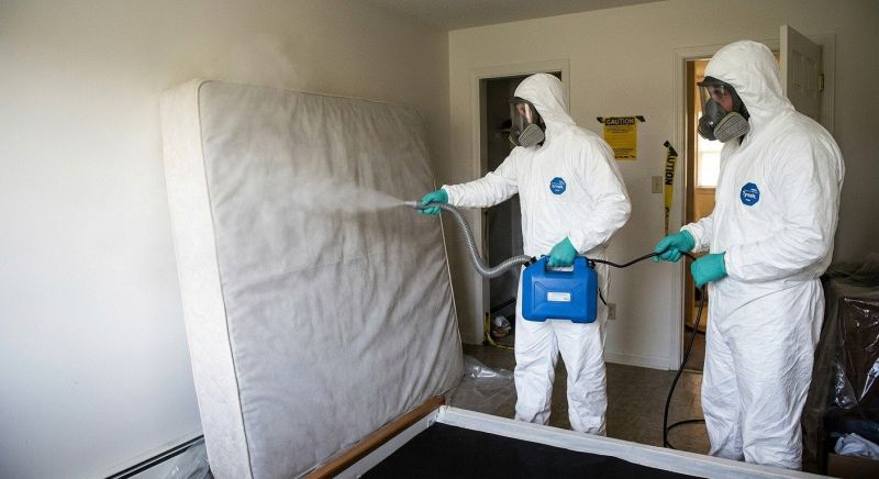 Residential Fumigation in Wilmington, NC