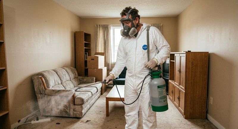 Residential Fumigation in Myrtle Beach, SC