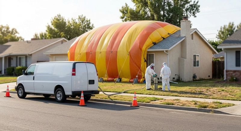 Roach Fumigation in West Palm Beach, FL