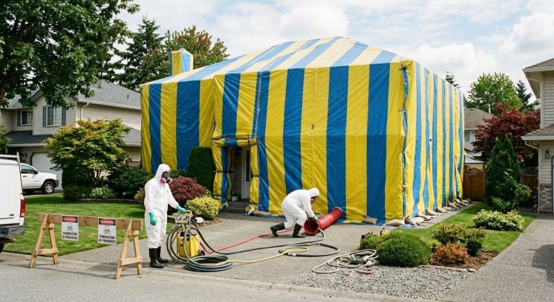 Spider Fumigation Service in San Antonio, TX