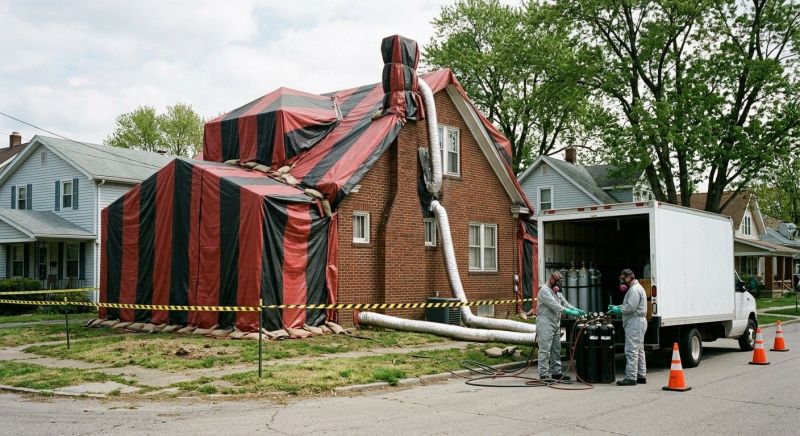 Tent Fumigation in Fayetteville, NC